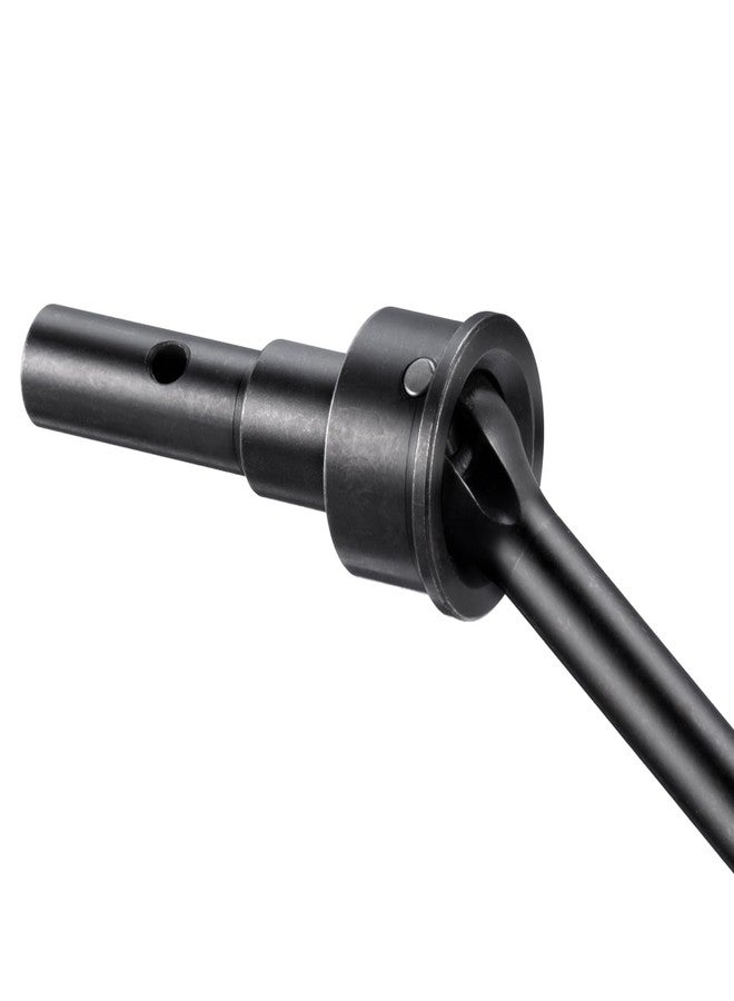 JGGZONE 2Pcs JGGZONE Hard Steel RC Universal Front Rear CVD Drive Shaft Dogbone Joint Driveshaft Compatible with Traxxas 1/10 EREVO 2.0 E-Revo Revo Summit RC Upgrade Parts - Image 4
